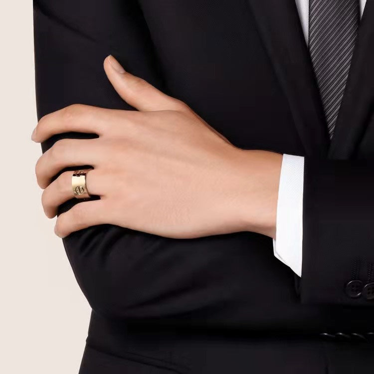 [Lumina]LOVE 11MM LARGE RING