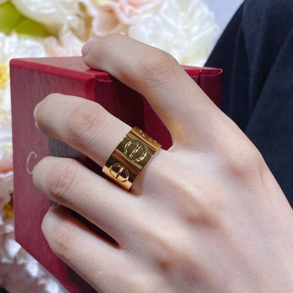 [Lumina]LOVE 11MM LARGE RING
