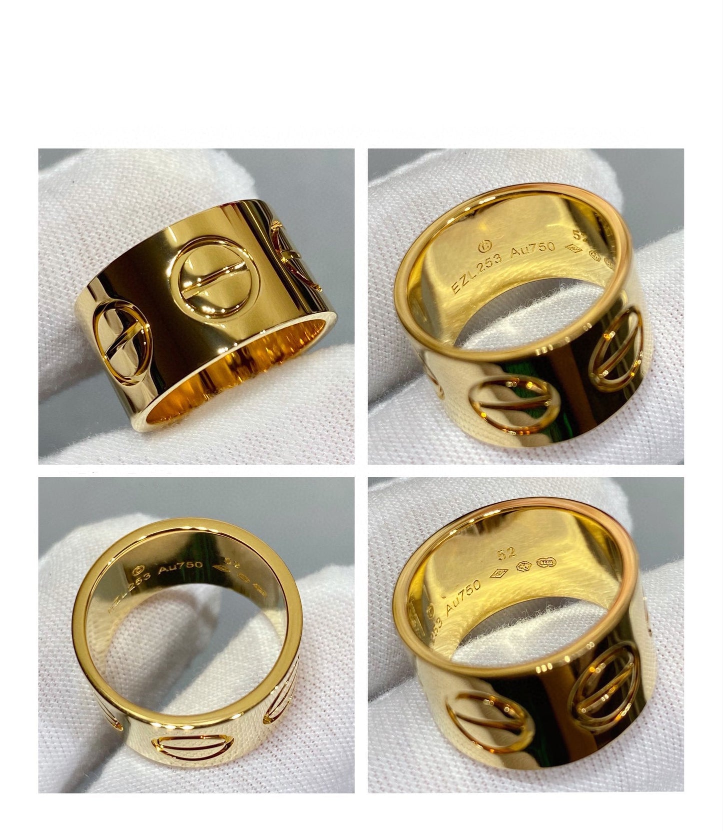[Lumina]LOVE 11MM LARGE RING
