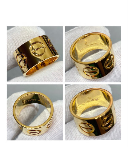 [Lumina]LOVE 11MM LARGE RING