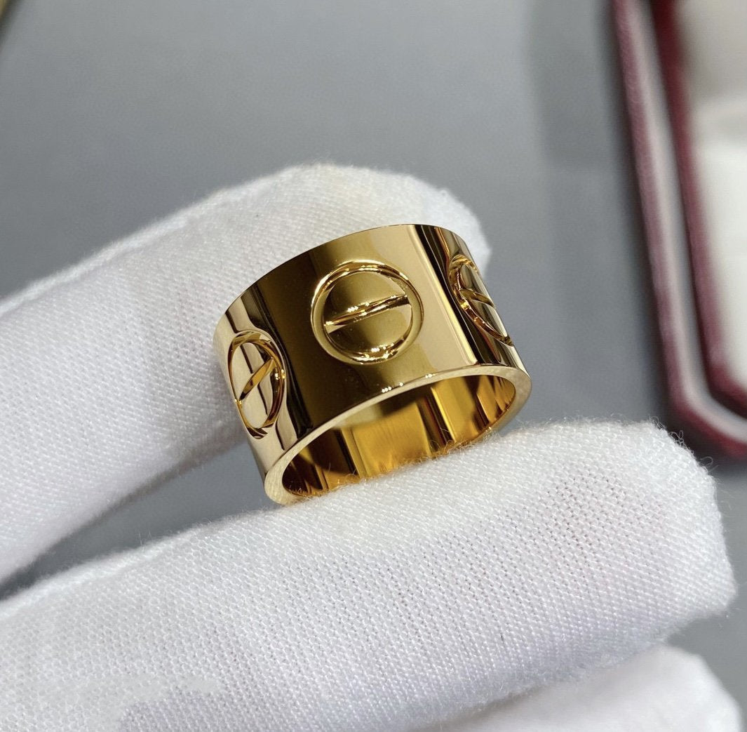 [Lumina]LOVE 11MM LARGE RING