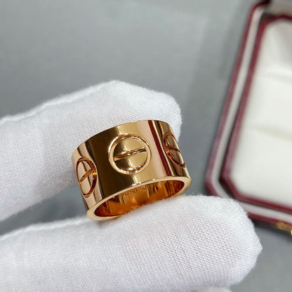 [Lumina]LOVE 11MM LARGE RING