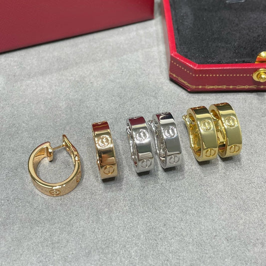 [Lumina]LOVE 5.5MM EARRINGS