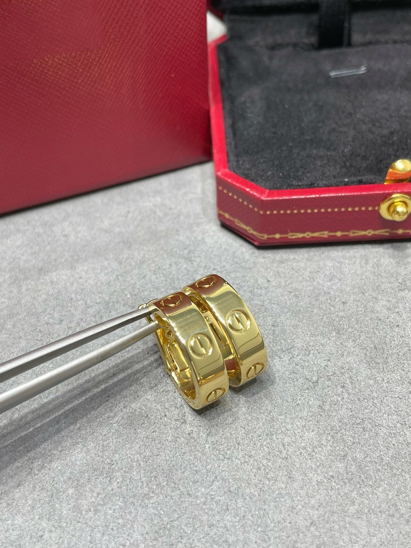 [Lumina]LOVE 5.5MM EARRINGS