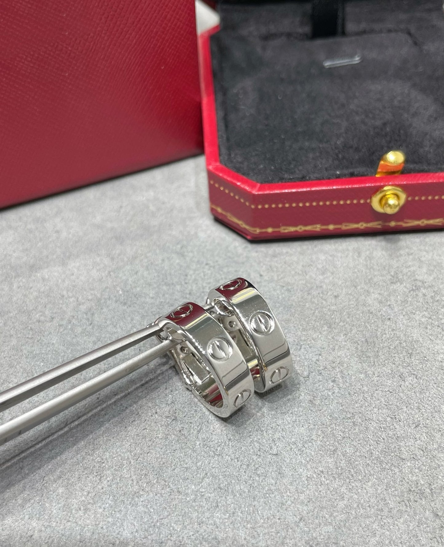 [Lumina]LOVE 5.5MM EARRINGS