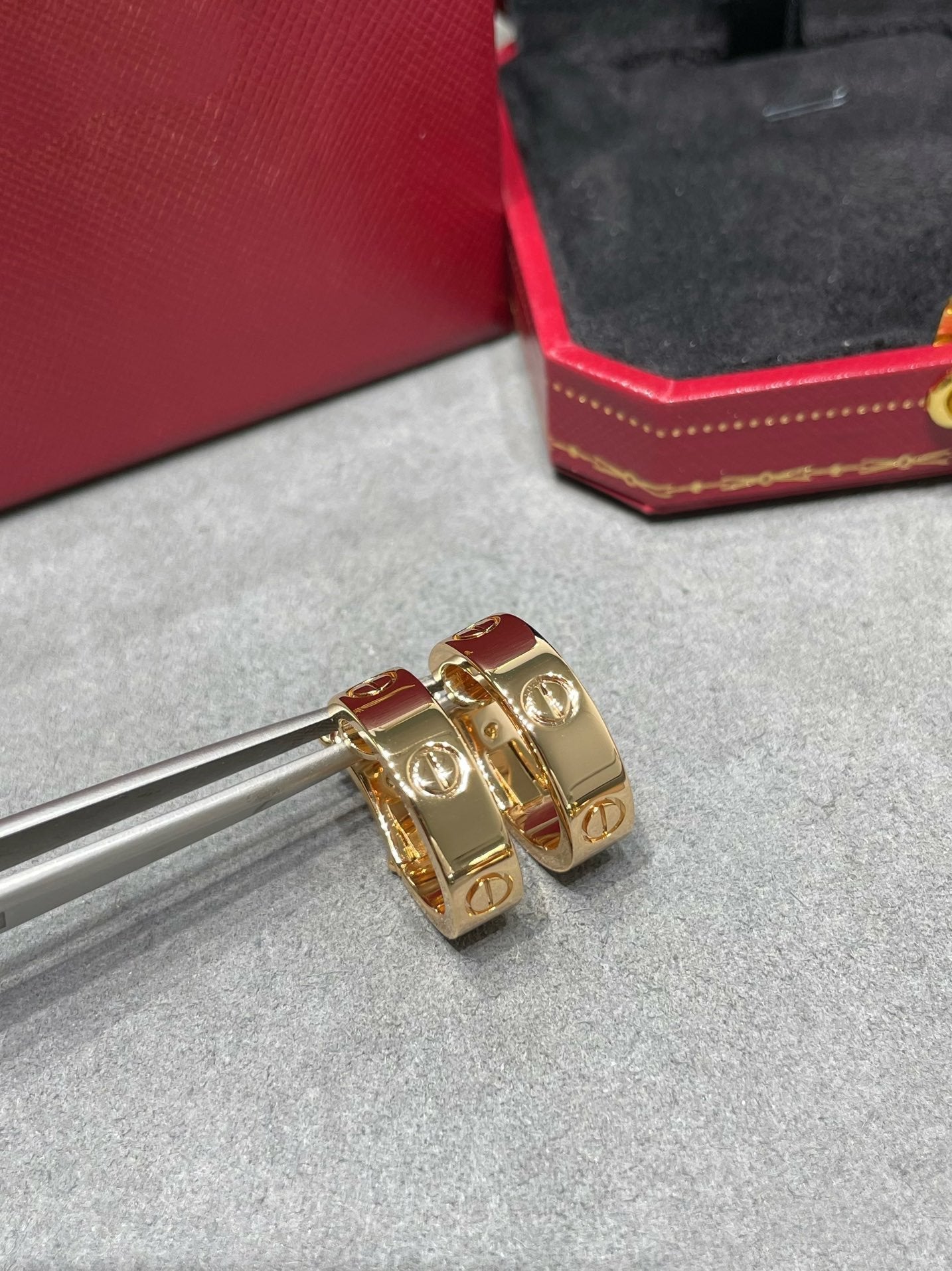 [Lumina]LOVE 5.5MM EARRINGS