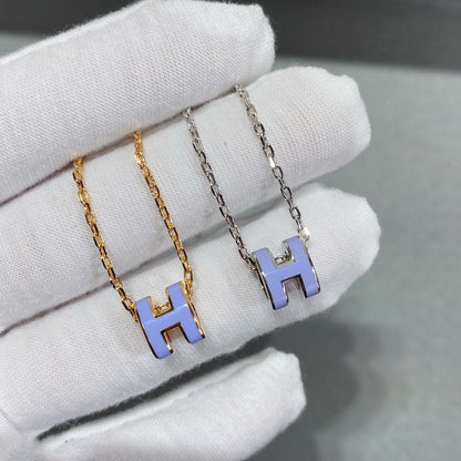[Lumina]MINI POP H NECKLACE