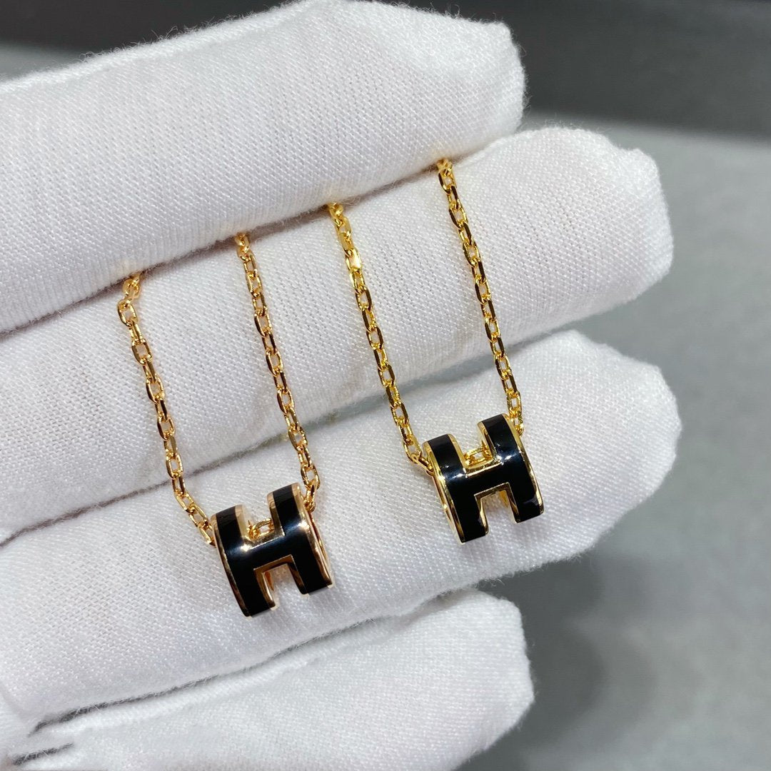 [Lumina]MINI POP H NECKLACE