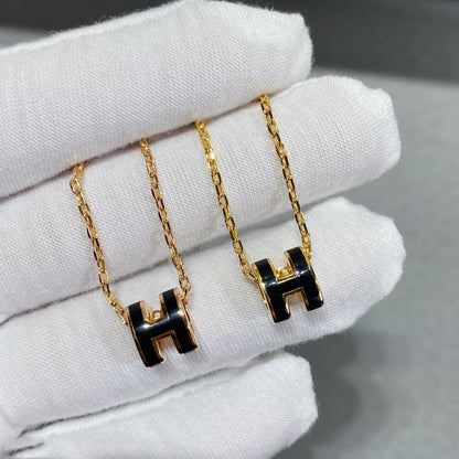 [Lumina]MINI POP H NECKLACE