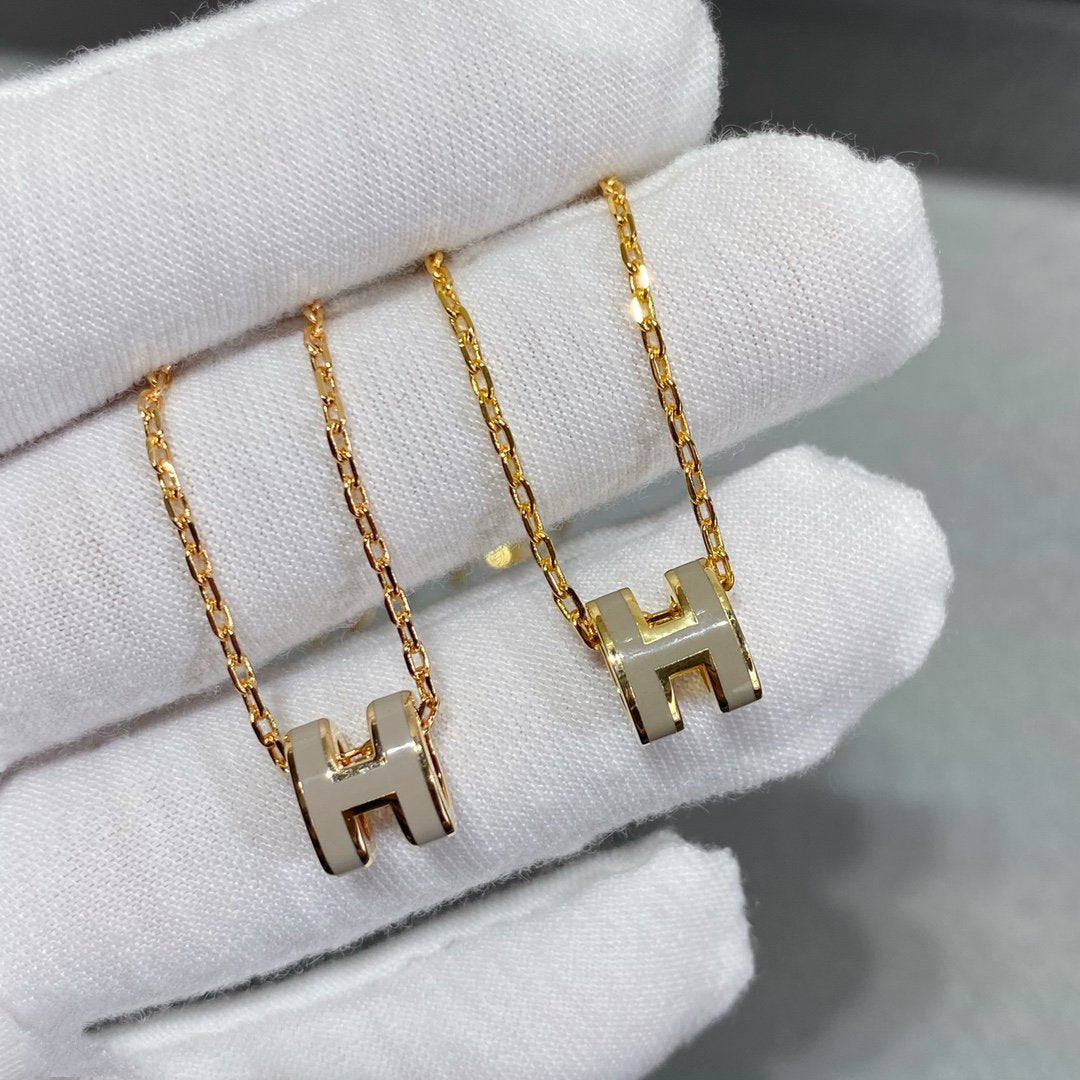 [Lumina]MINI POP H NECKLACE