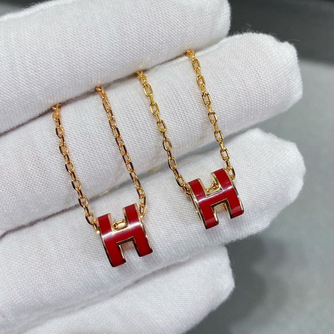 [Lumina]MINI POP H NECKLACE