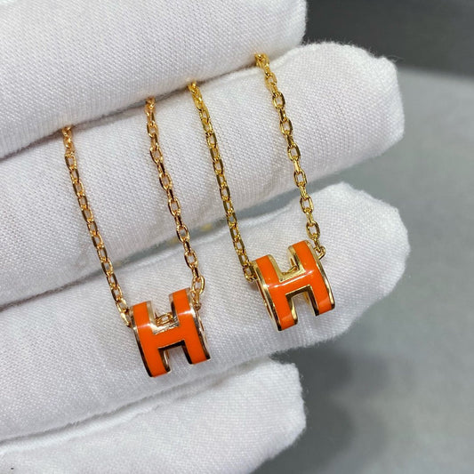 [Lumina]MINI POP H NECKLACE