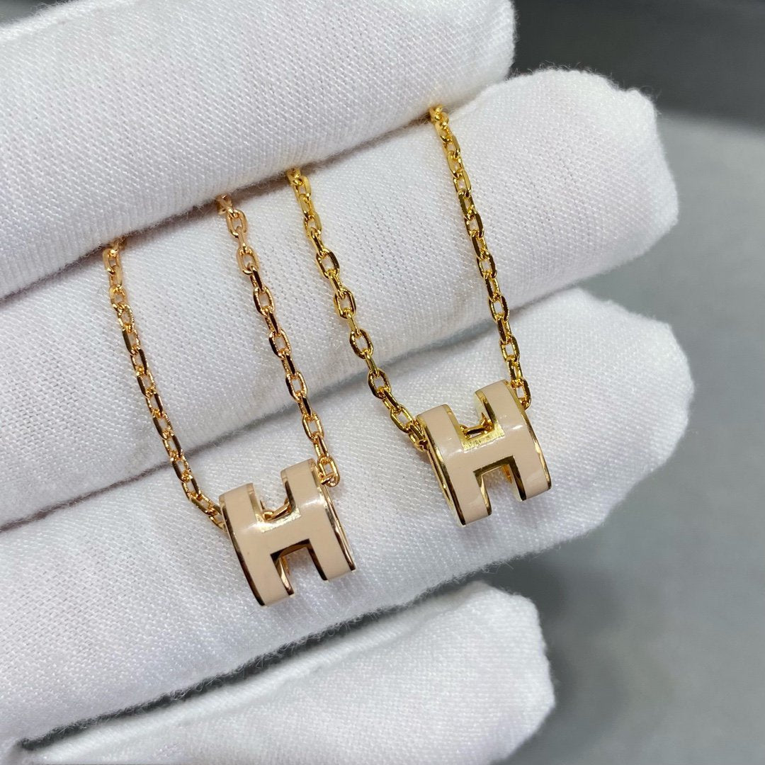 [Lumina]MINI POP H NECKLACE