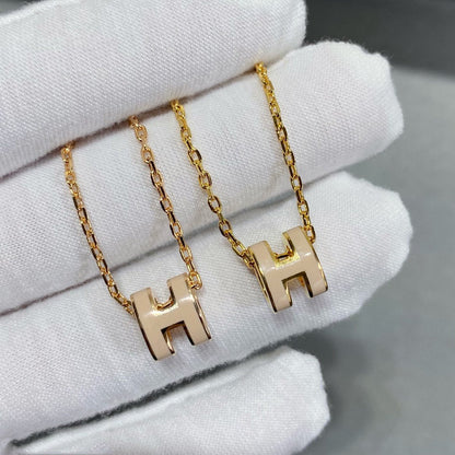 [Lumina]MINI POP H NECKLACE