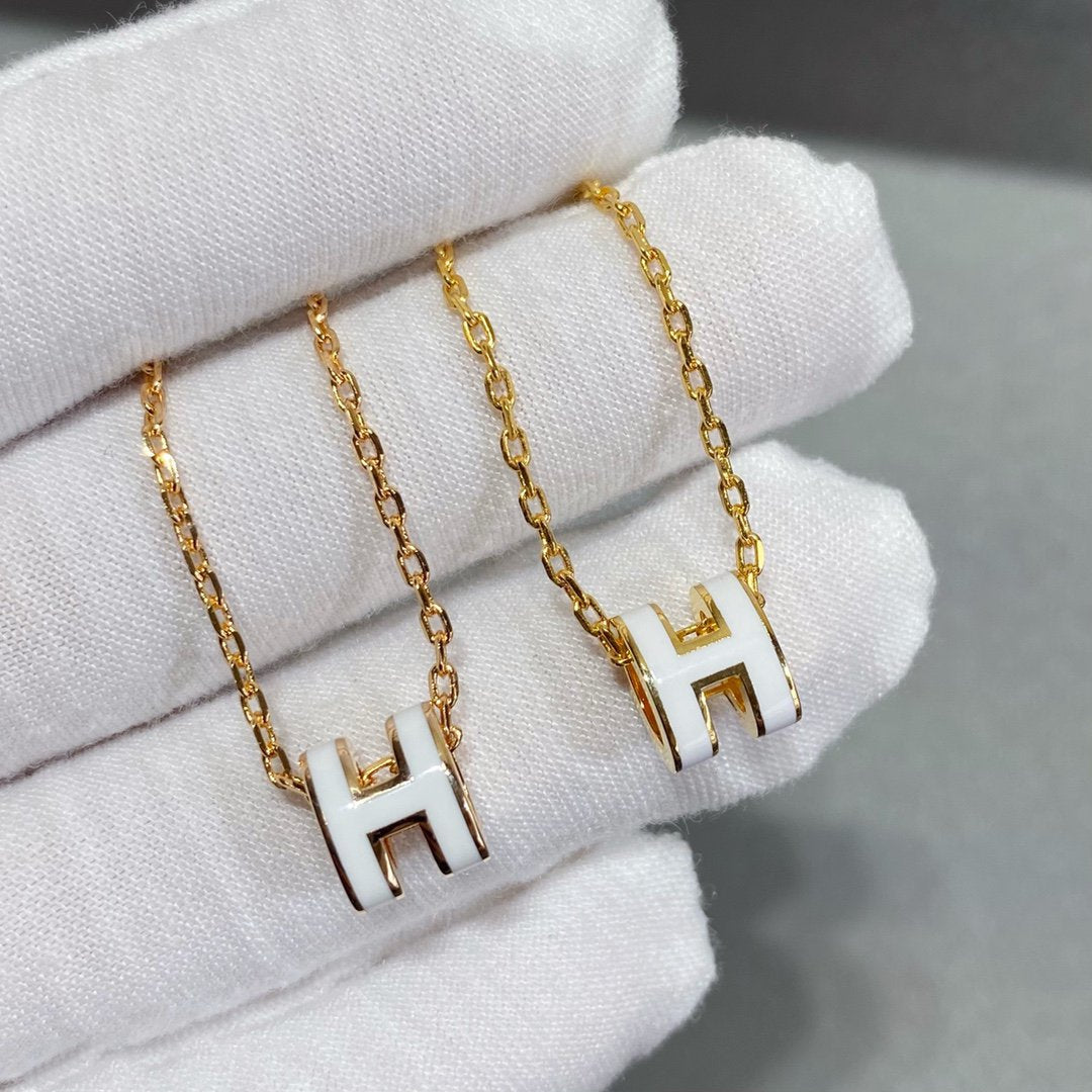 [Lumina]MINI POP H NECKLACE