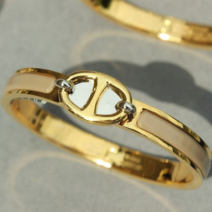 [Lumina]CLIC CHAINE GOLD BRACELET