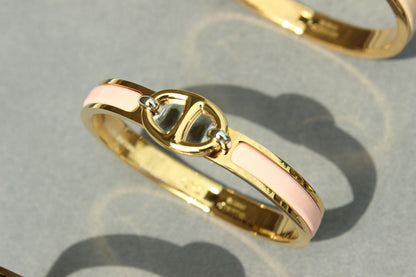 [Lumina]CLIC CHAINE GOLD BRACELET