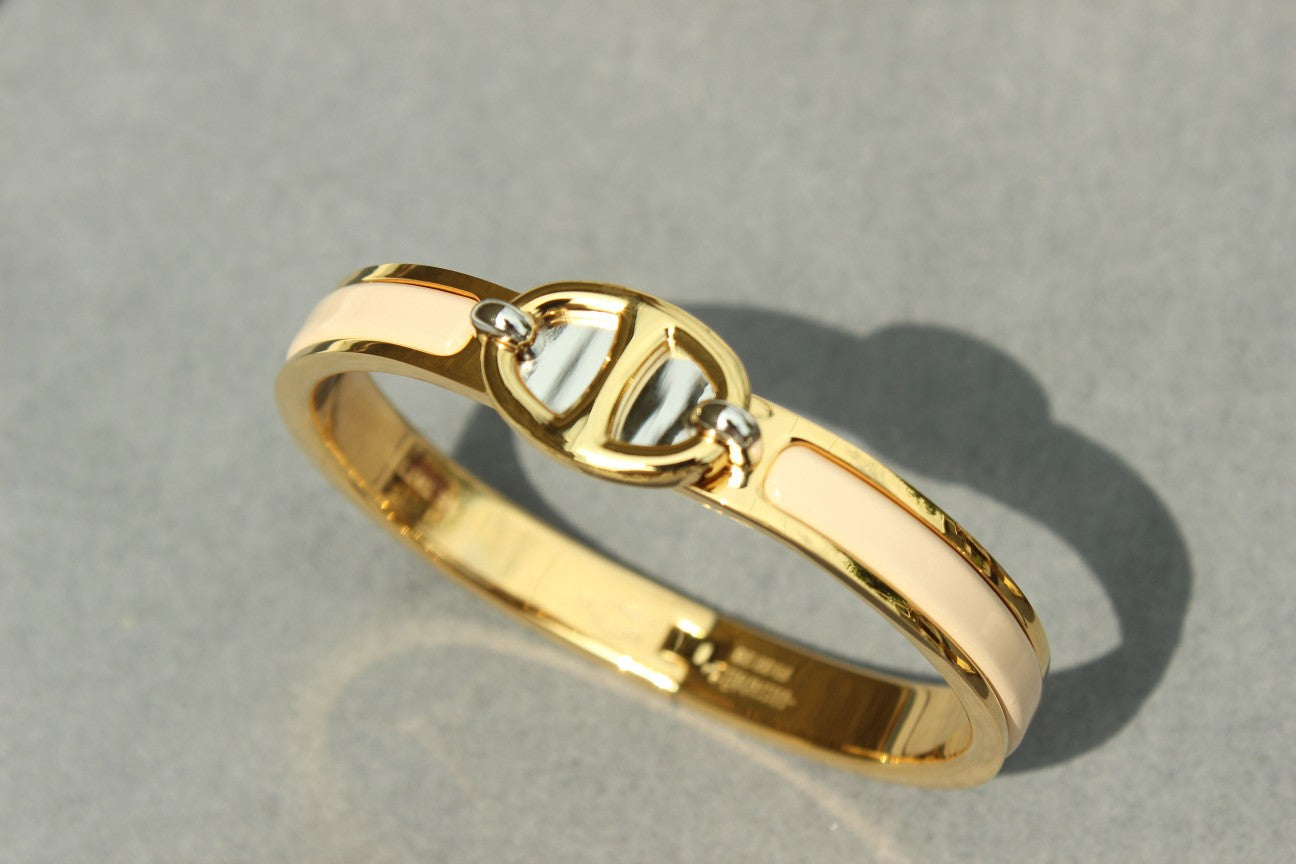 [Lumina]CLIC CHAINE GOLD BRACELET
