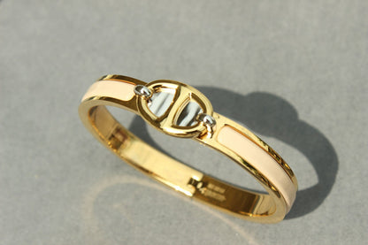 [Lumina]CLIC CHAINE GOLD BRACELET
