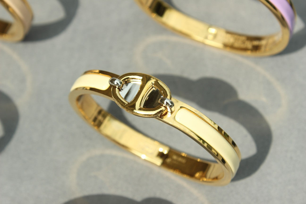[Lumina]CLIC CHAINE GOLD BRACELET