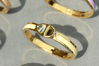 [Lumina]CLIC CHAINE GOLD BRACELET
