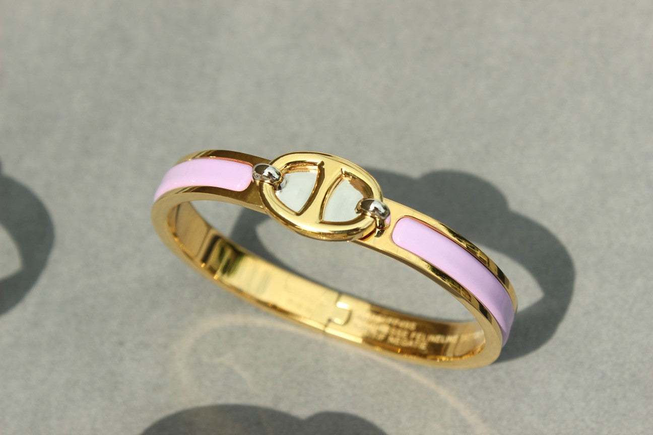 [Lumina]CLIC CHAINE GOLD BRACELET