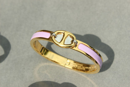 [Lumina]CLIC CHAINE GOLD BRACELET