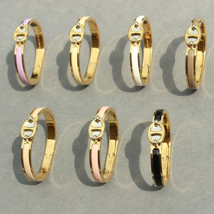 [Lumina]CLIC CHAINE GOLD BRACELET