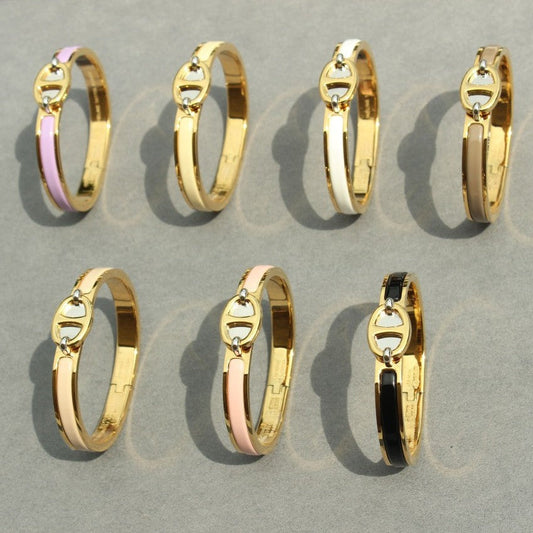 [Lumina]CLIC CHAINE GOLD BRACELET