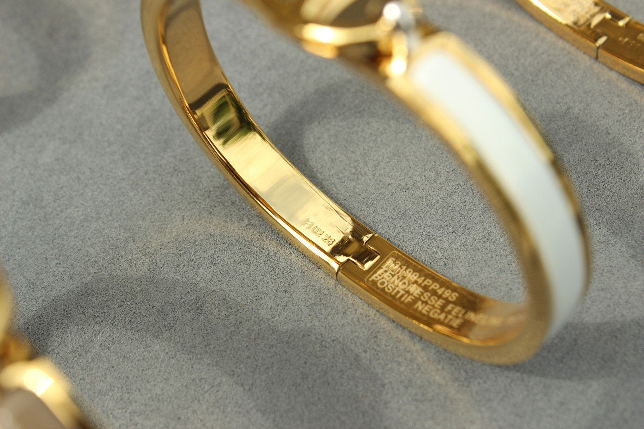 [Lumina]CLIC CHAINE GOLD BRACELET