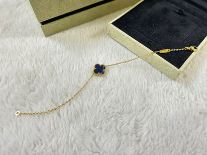 [Lumina]CLOVER 1 MOTIF PIETERSITE BRACELET