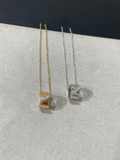 [Lumina]LIENS EVIDENCE DIAMOND NECKLACE
