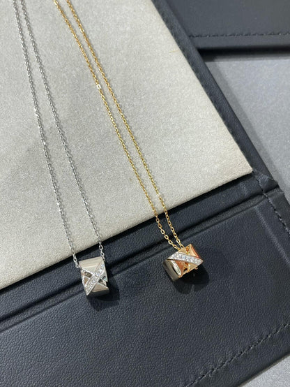 [Lumina]LIENS EVIDENCE DIAMOND NECKLACE