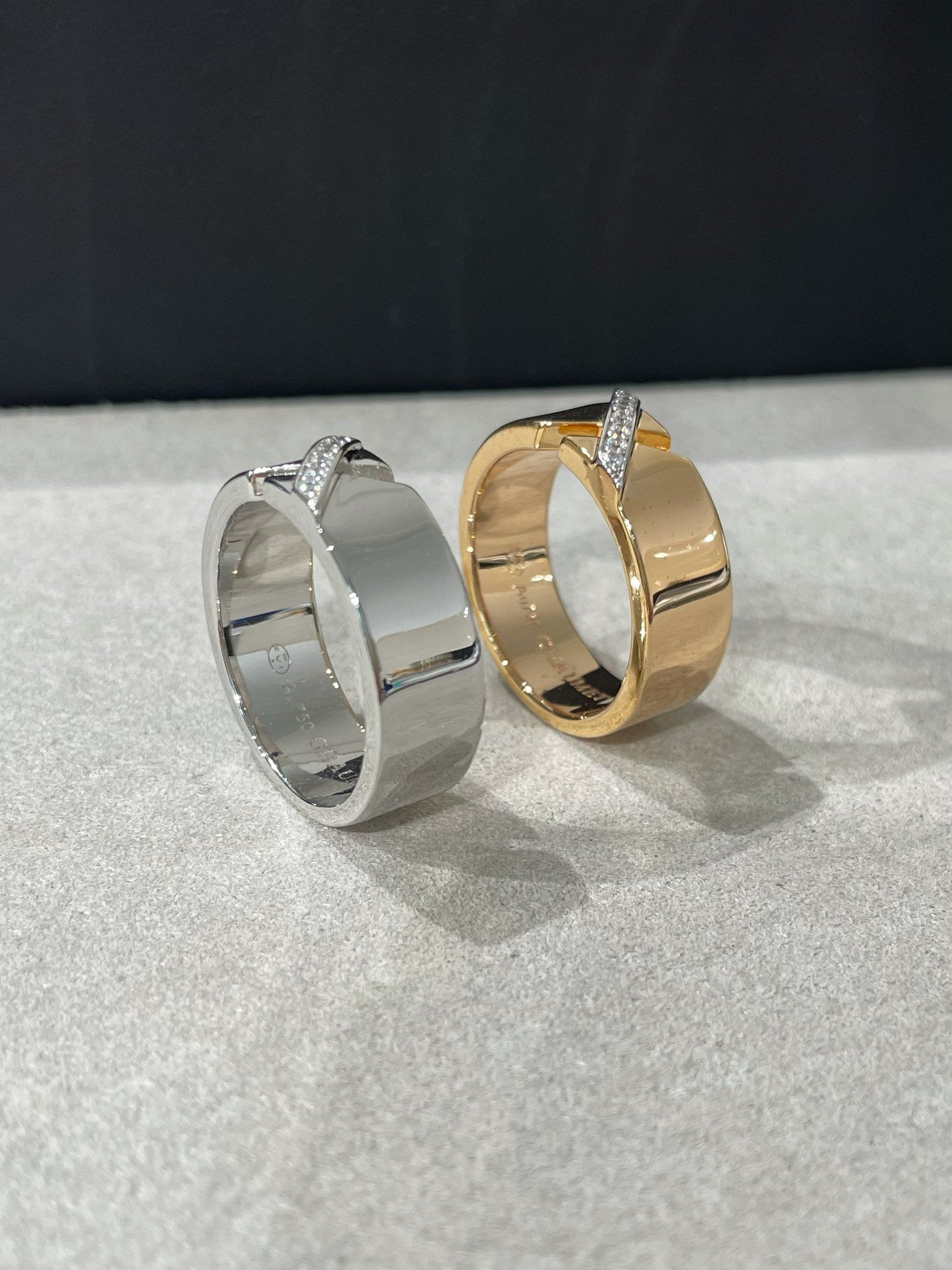 [Lumina]LIENS EVIDENCE DIAOMOND RING