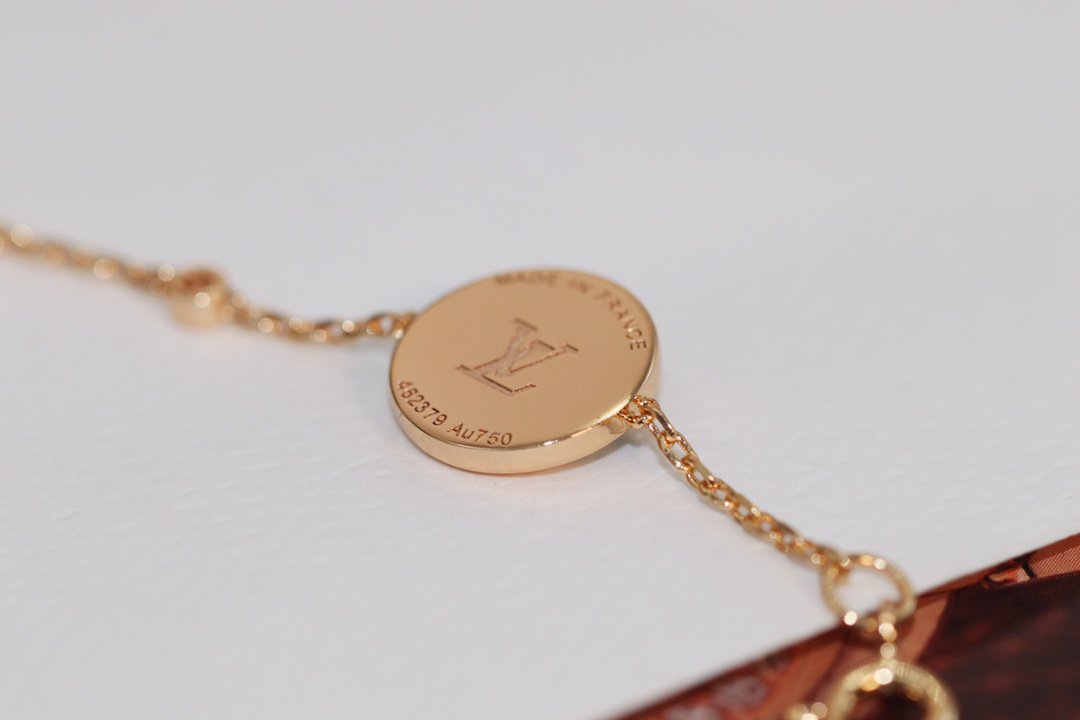 [Lumina]STAR AND SUN 4 MOTIF PINK GOLD MALACHITE BRACELET