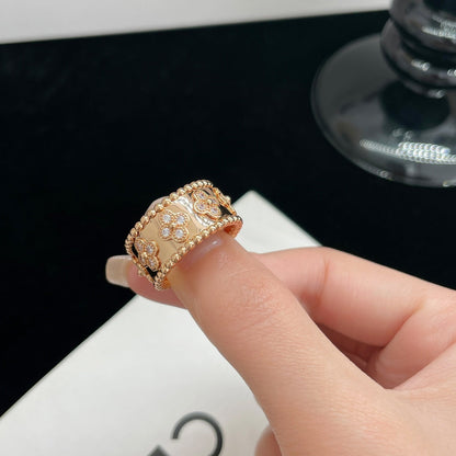[Lumina]PERLEE DIAMOND LARGE RING