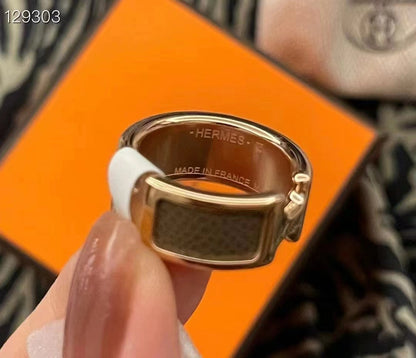 [Lumina]OLYMPE PINK GOLD RING