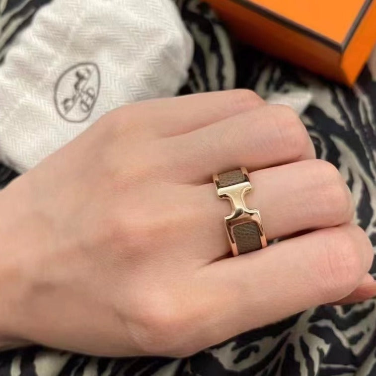 [Lumina]OLYMPE PINK GOLD RING