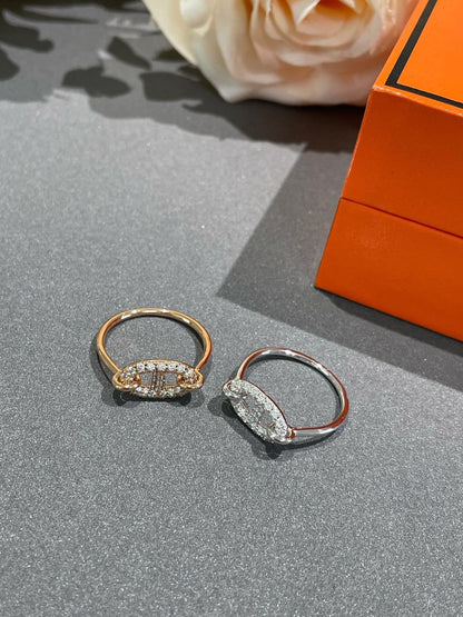 [Lumina]RONDE SMALL DIAMOND RING