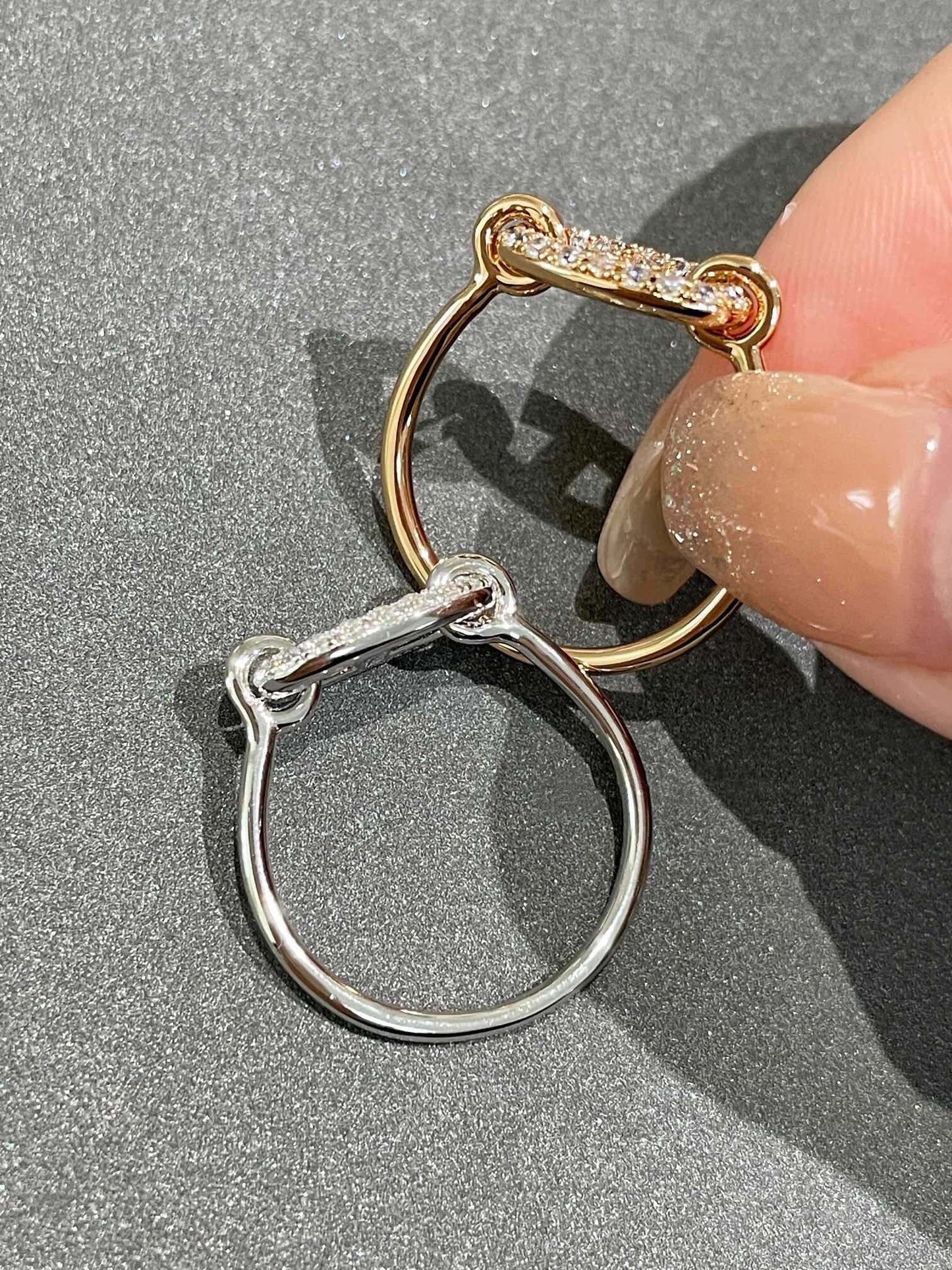 [Lumina]RONDE SMALL DIAMOND RING