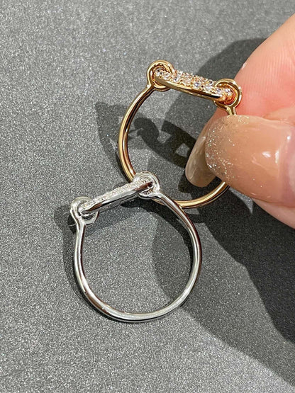 [Lumina]RONDE SMALL DIAMOND RING