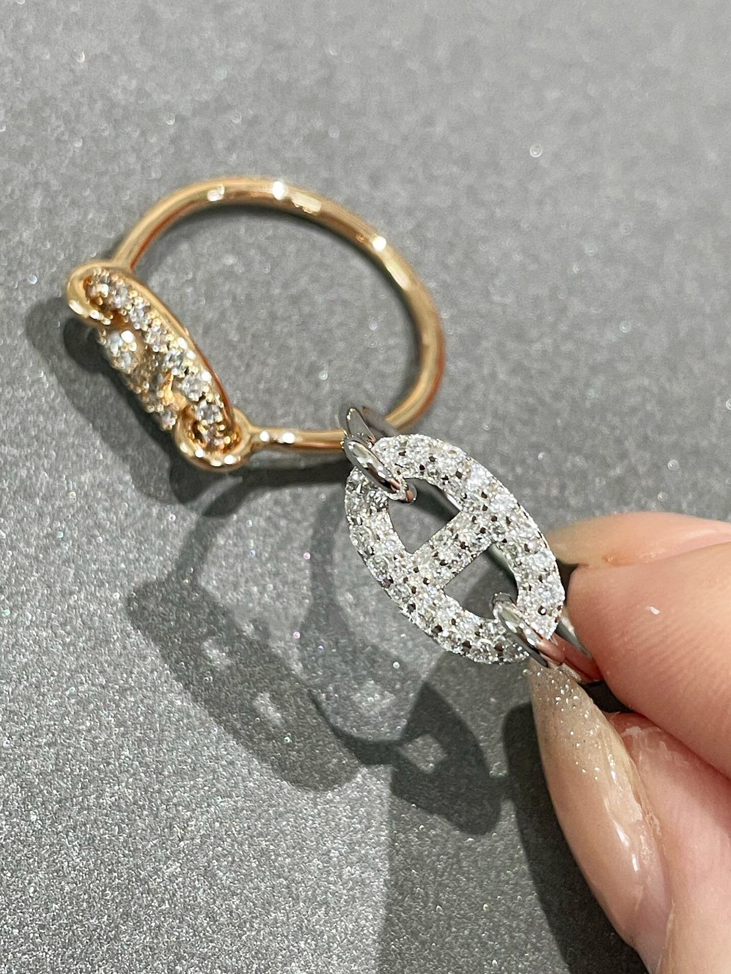 [Lumina]RONDE SMALL DIAMOND RING