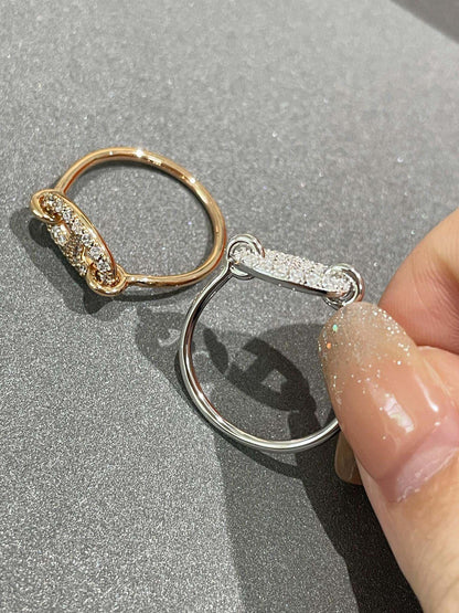 [Lumina]RONDE SMALL DIAMOND RING