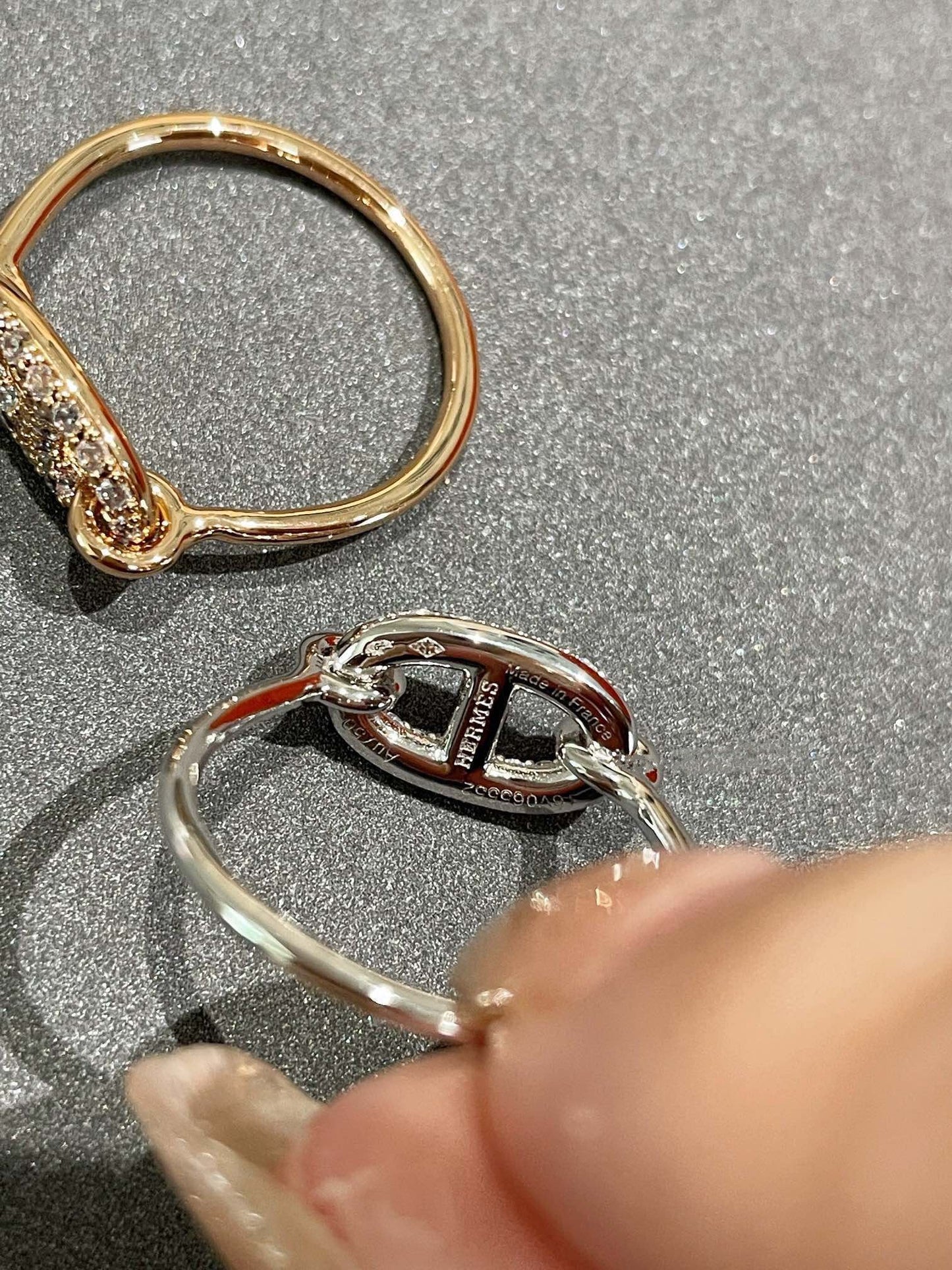 [Lumina]RONDE SMALL DIAMOND RING