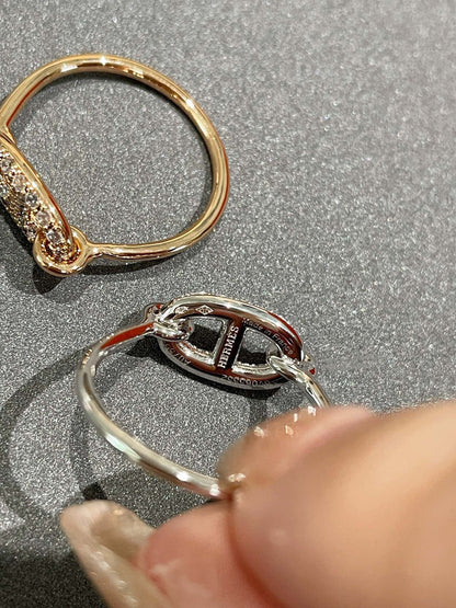 [Lumina]RONDE SMALL DIAMOND RING