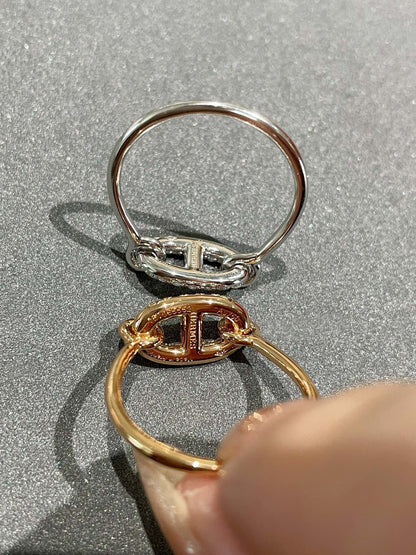 [Lumina]RONDE SMALL DIAMOND RING