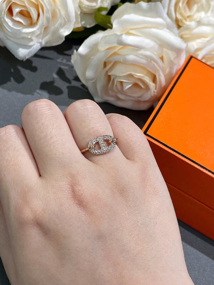[Lumina]RONDE SMALL DIAMOND RING