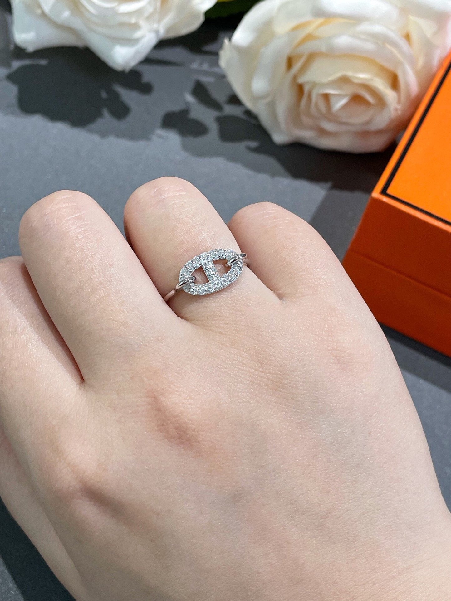 [Lumina]RONDE SMALL DIAMOND RING