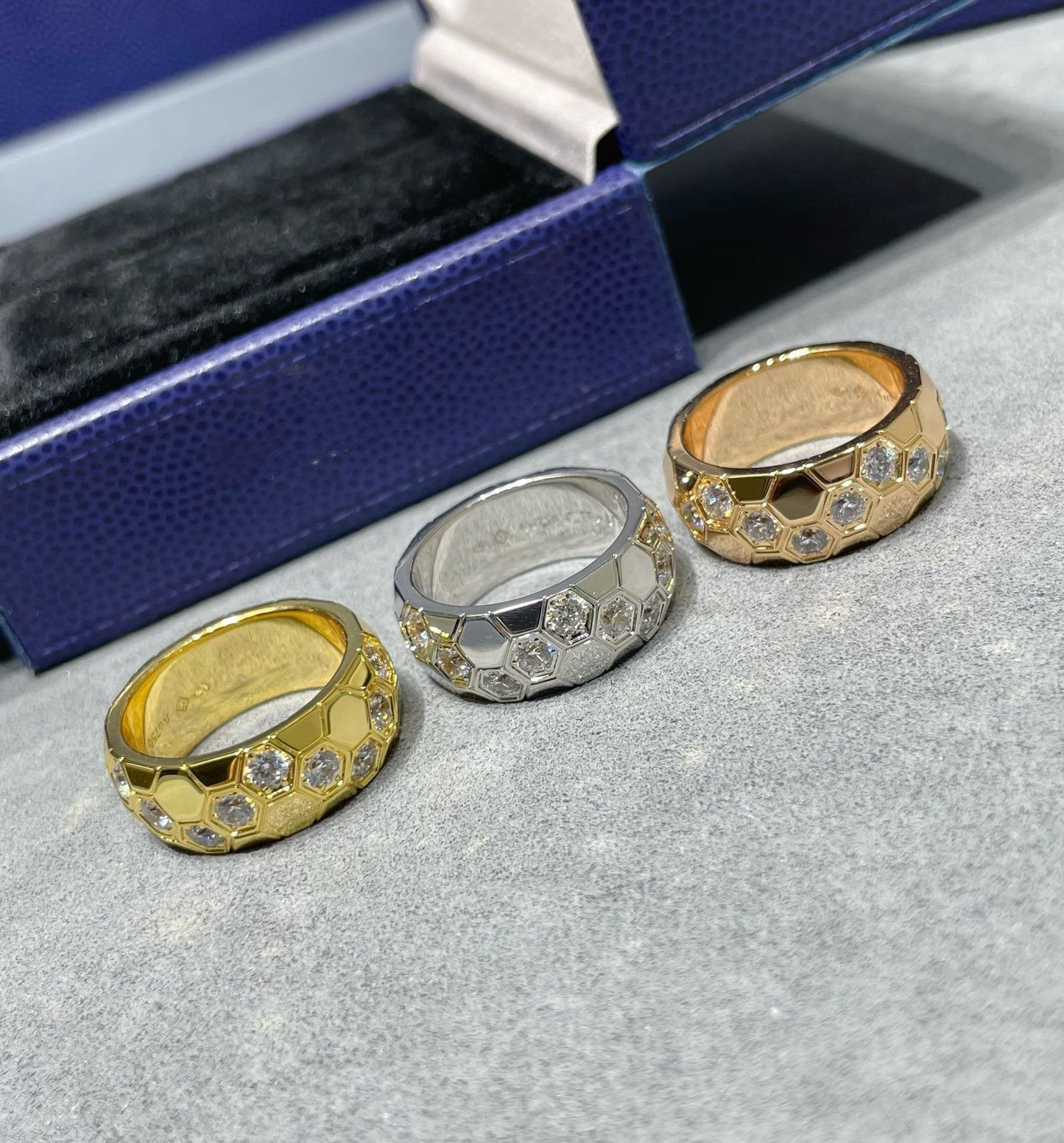 [Lumina]BEE LOVE DIAMOND LARGE RING