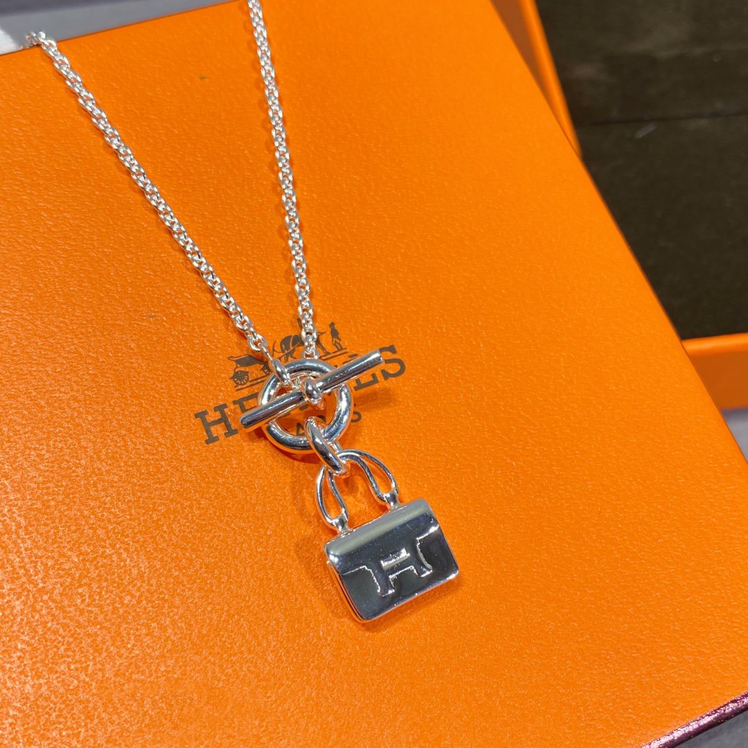 [Lumina]CONSTANCE PEDANT SILVER NECKLACE